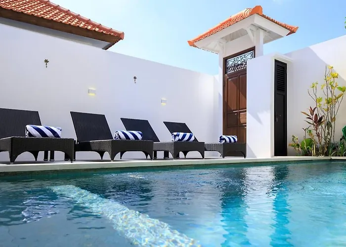 Villa Gorgeous 2 Bed Pool Villa, Walk To Seminyak